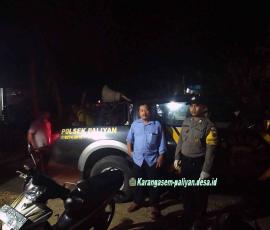 Pencegahan Penyebaran C-19, Dusun Memberlakukan akses 1 jalan